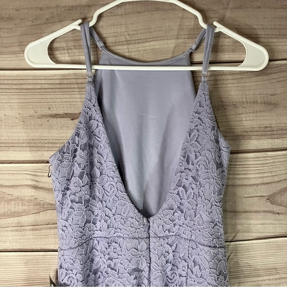 LULU’S Magic of Love Lavender Lace Bodycon Dress - Picture 8 of 12